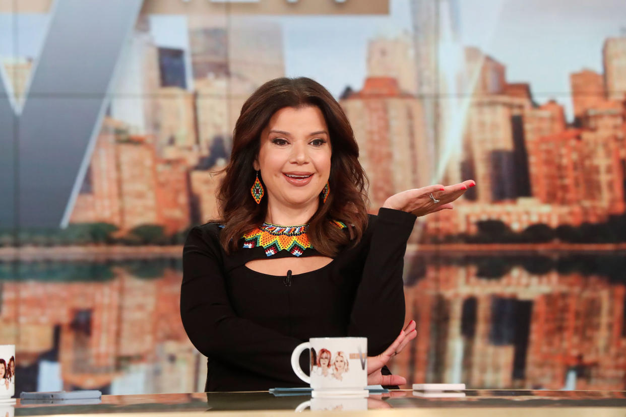 The View; Ana Navarro ABC/Lou Rocco