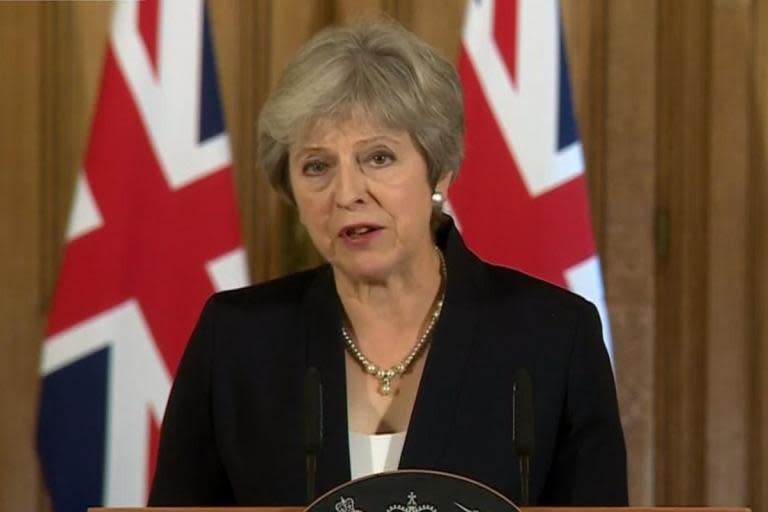 Brexit statement as it happened: Theresa May says UK and EU remain 'a long way apart' and calls on European leaders to show respect