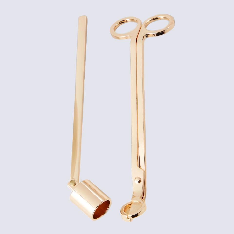 Snuffer and Trimmer Gold Set