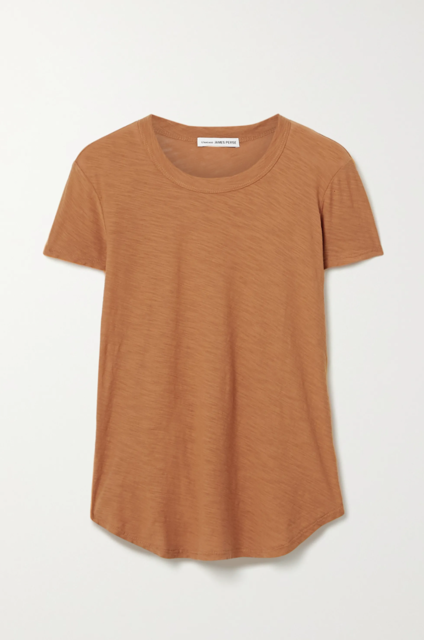 Slub cotton-jersey T-shirt. Image via Net-A-Porter.