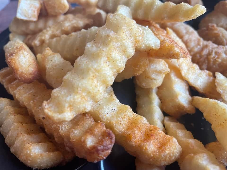 Close up of Zaxby's fries