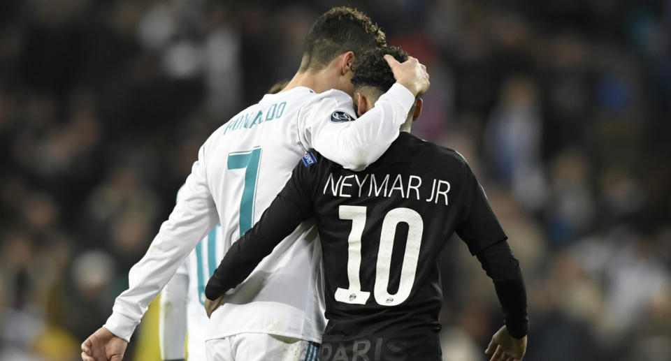 Cristiano Ronaldo – Neymar, un duo qui fait fantasmer les joueurs du Real