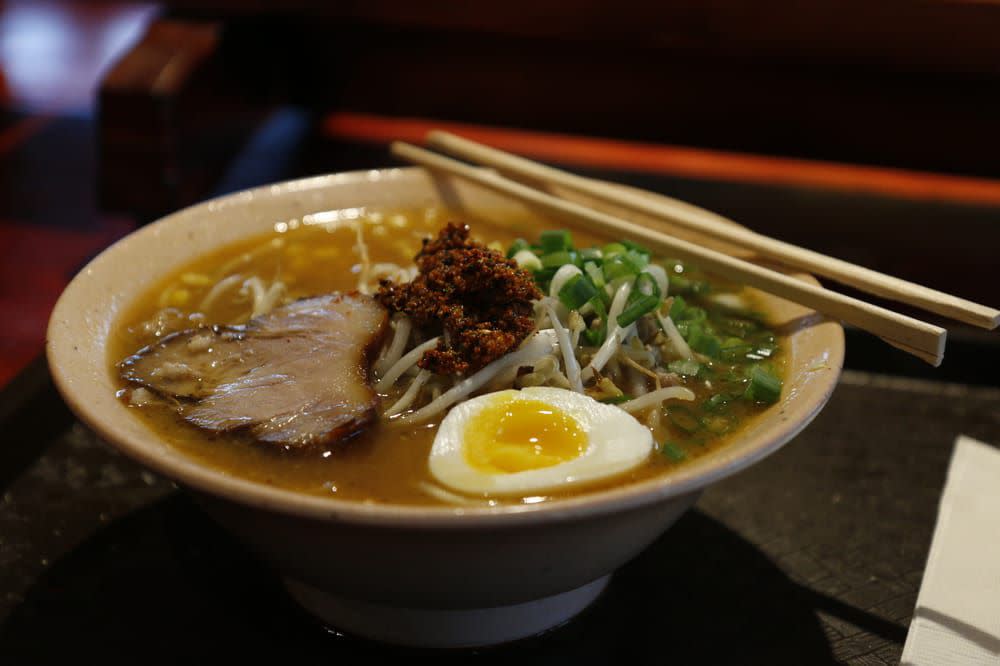 Spicy miso ramen