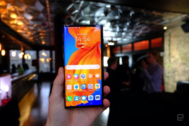 Huawei Mate Xs Price - Huawei 5G Foldable Phone Specs and Reviews