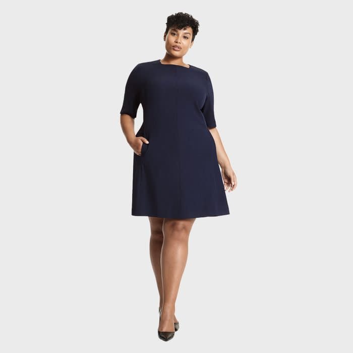 <a href="https://mmlafleur.com/products/emily-galaxy-blue" rel="nofollow noopener" target="_blank" data-ylk="slk:M.M. LaFleur The Emily Dress;elm:context_link;itc:0;sec:content-canvas" class="link rapid-noclick-resp">M.M. LaFleur The Emily Dress</a>