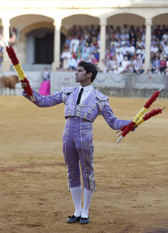 Cayetano Rivera en la Goyesca de 2017