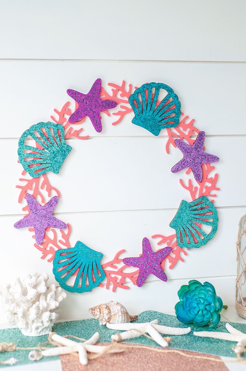 summer wreath ideas