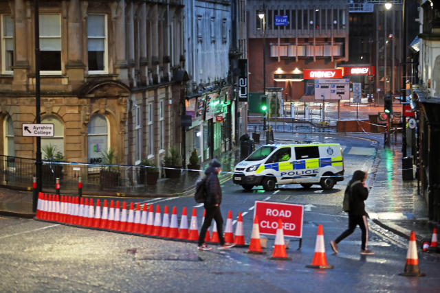 Kilmarnock Two women and a man died following serious incidents