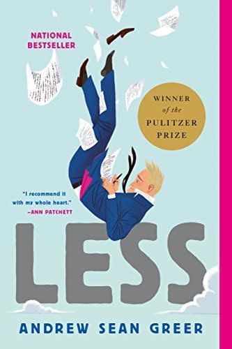 15) Less (Winner of the Pulitzer Prize): A Novel