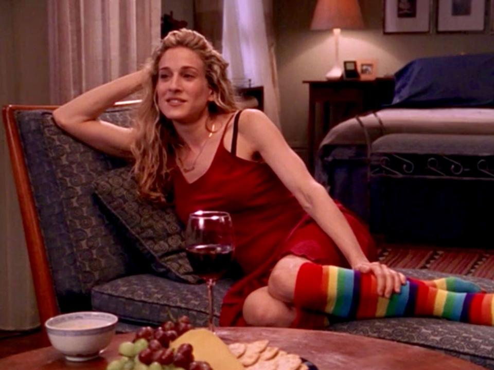 carrie bradshaw sex and the city