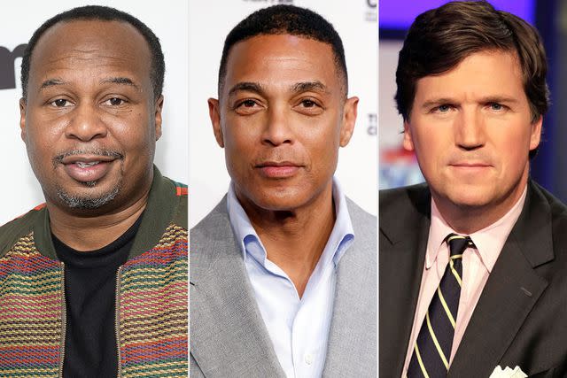 Noam Galai/Getty, Taylor Hill/WireImage, AP/REX/Shutterstock Roy Wood Jr., Don Lemon, Tucker Carlson