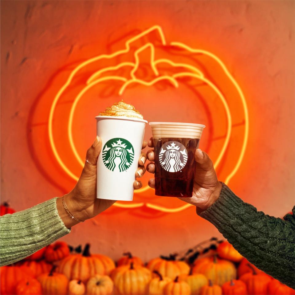 Starbucks pumpkin spice lattes and cold brew are back for 2022.