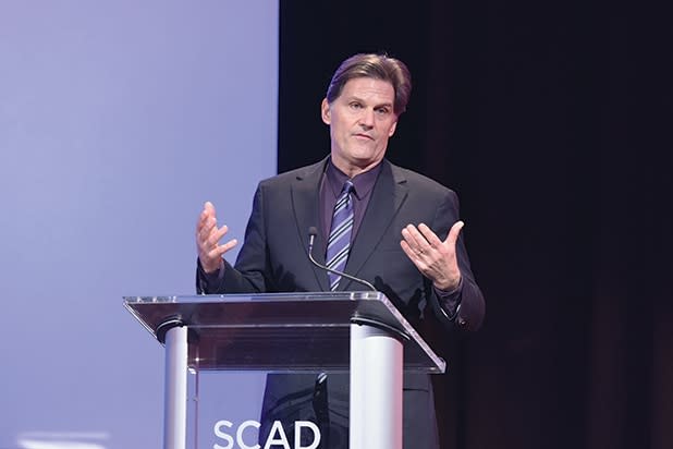 SCAD TV chair D.W. Moffett (Getty Images)
