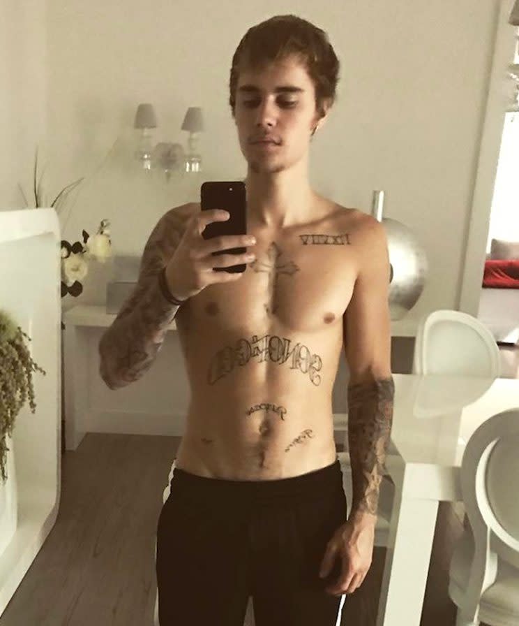 Justin Bieber just showed Instagram some love. (Photo: Instagram)