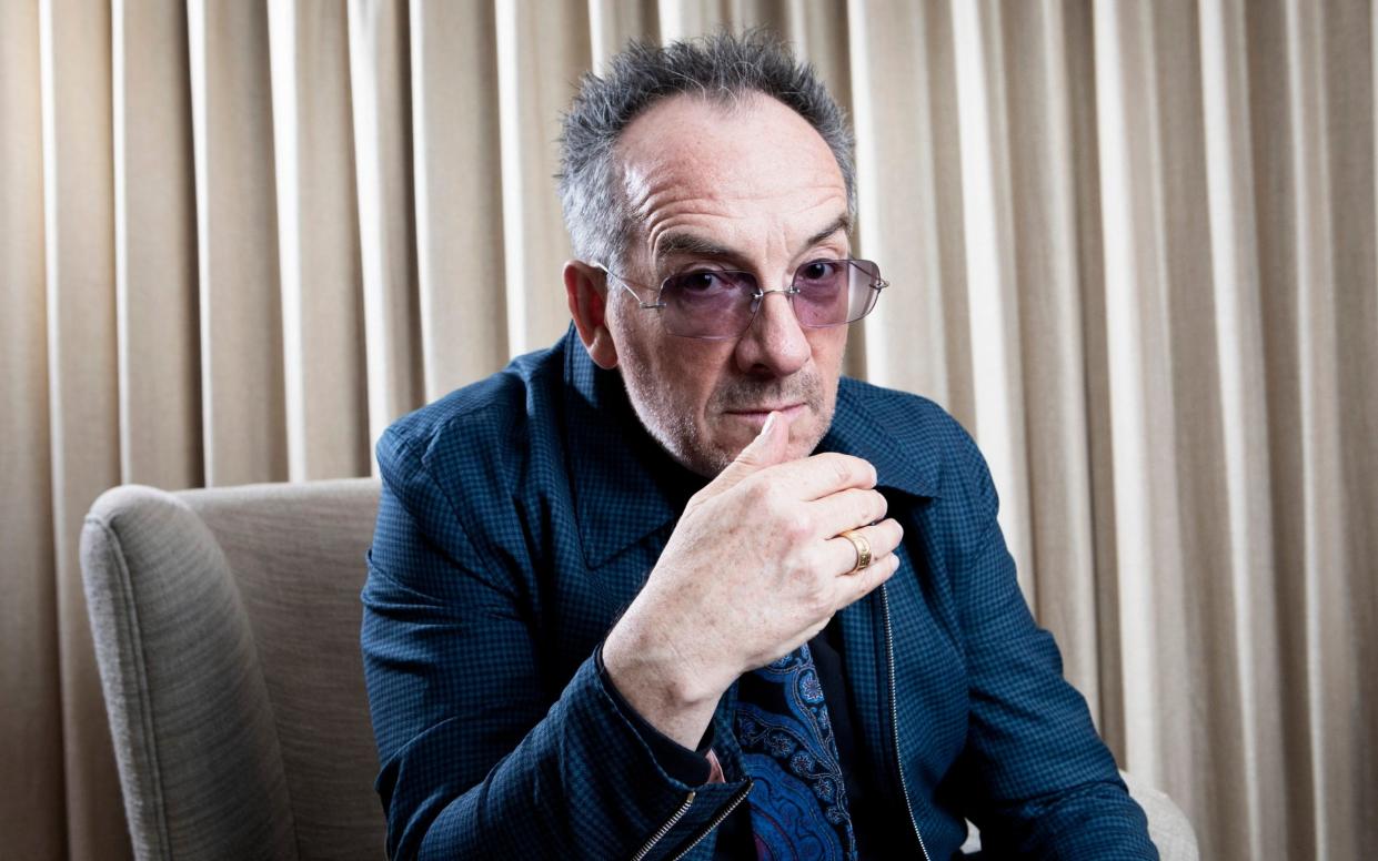 Elvis Costello in 2018