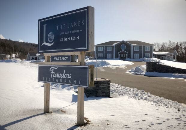 Cape Breton Regional Municipality councillors met privately at The Lakes at Ben Eoin resort this week for strategic planning sessions. (Tom Ayers/CBC - image credit)