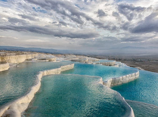 8. Pamukkale, Turkey