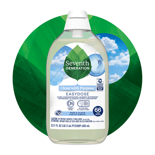 Seventh Generation EasyDose™ Ultra Concentrated Laundry Detergent