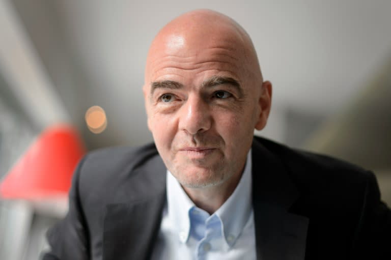 FIFA presidential candidate Gianni Infantino told AFP on February 24, 2016 he believed he has swayed African votes in his favour