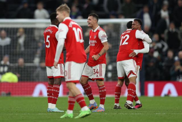 Tottenham 0-2 Arsenal LIVE! Premier League result, match stream, latest  reaction and updates today