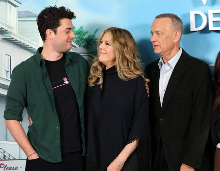 Truman, Rita Wilson y Tom Hanks