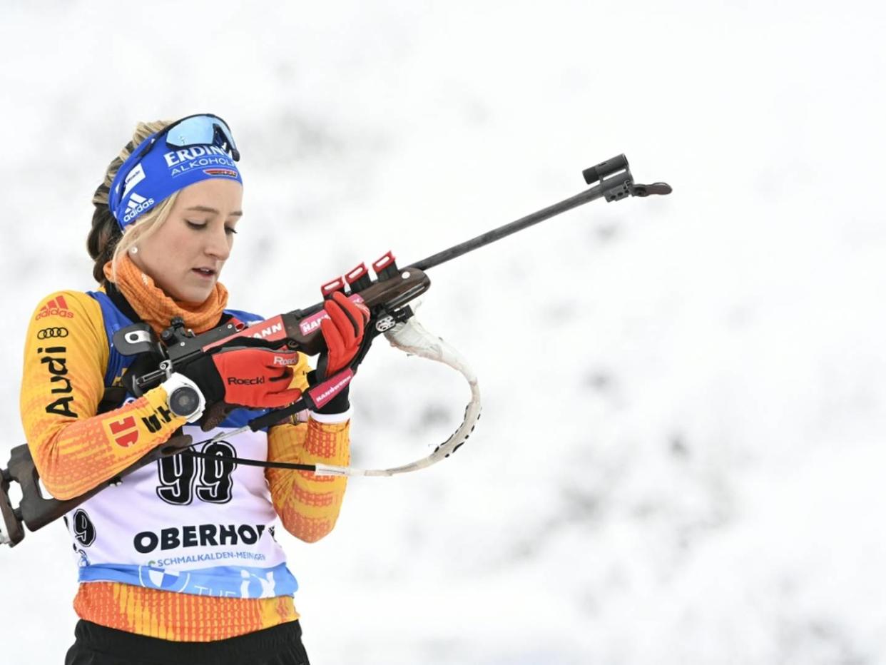 DSV-Star verpasst Biathlon-Sprint