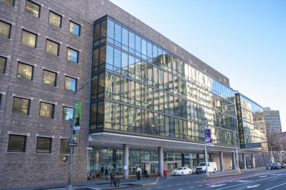 El Hospital Bellevue, el más antiguo hospital público de New York City. (Getty Images)