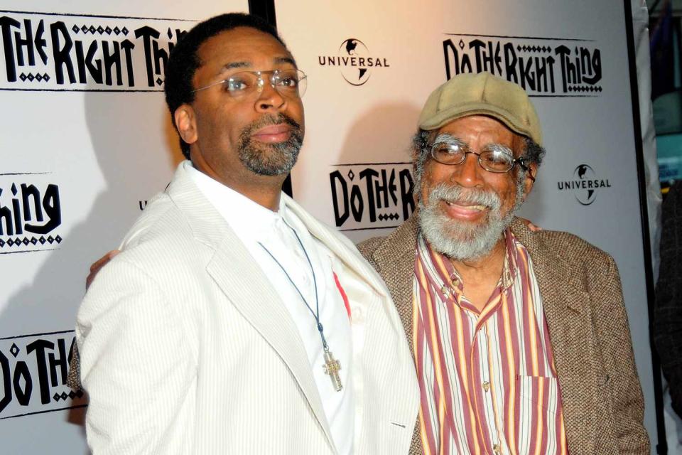 <p>George Napolitano/FilmMagic</p> Spike Lee and Bill Lee in 2009