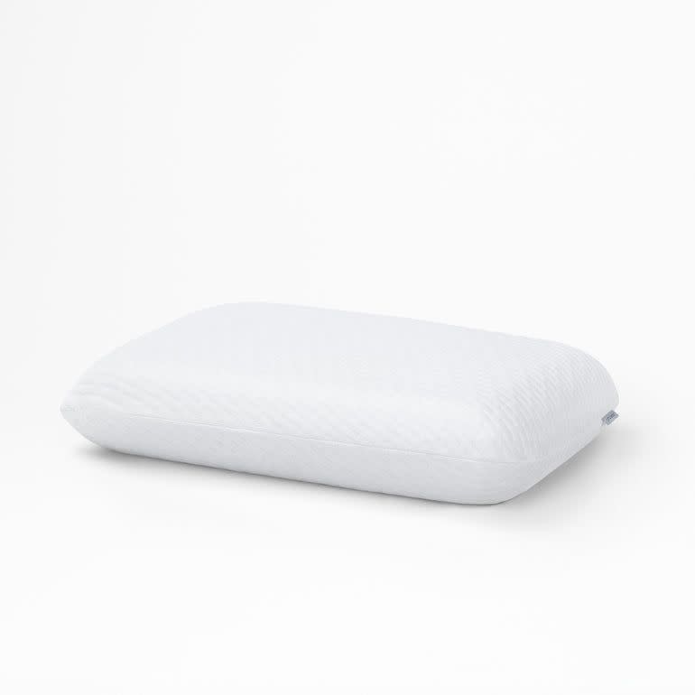 <p><a href="https://go.redirectingat.com?id=74968X1596630&url=https%3A%2F%2Fwww.tuftandneedle.com%2Fproducts%2Ffoam-pillow&sref=https%3A%2F%2F" rel="nofollow noopener" target="_blank" data-ylk="slk:Shop Now;elm:context_link;itc:0;sec:content-canvas" class="link rapid-noclick-resp">Shop Now</a></p><p>Original Foam Pillow</p><p>$85.00</p><p>tuftandneedle.com</p>