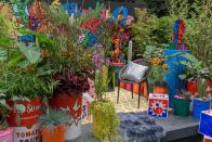 <p><strong>CONTAINER GARDEN</strong></p><p>Designed by John McPherson, Pop Street Garden is designed as a space to get energised and jump-start the transition from ‘lockdown to on-the-town’.</p>