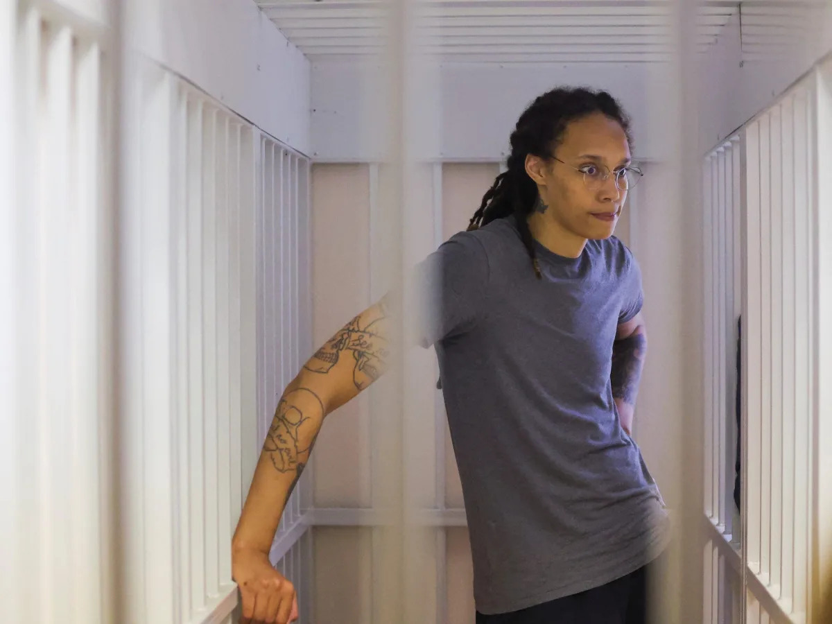 Brittney Griner could 'hardly talk' after being handed 9 years in Russian prison..