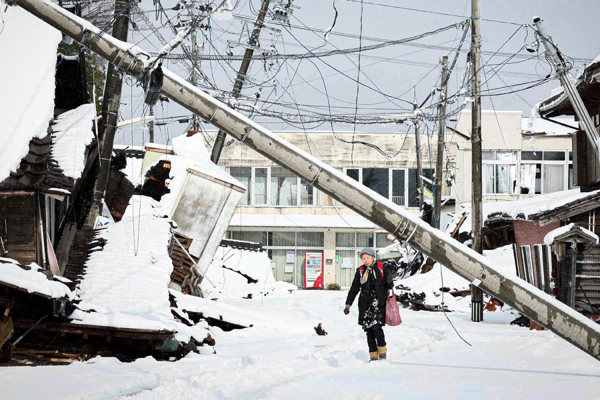 Kann starker Schneefall Erdbeben auslösen?  Eine neue Studie legt einen Zusammenhang nahe