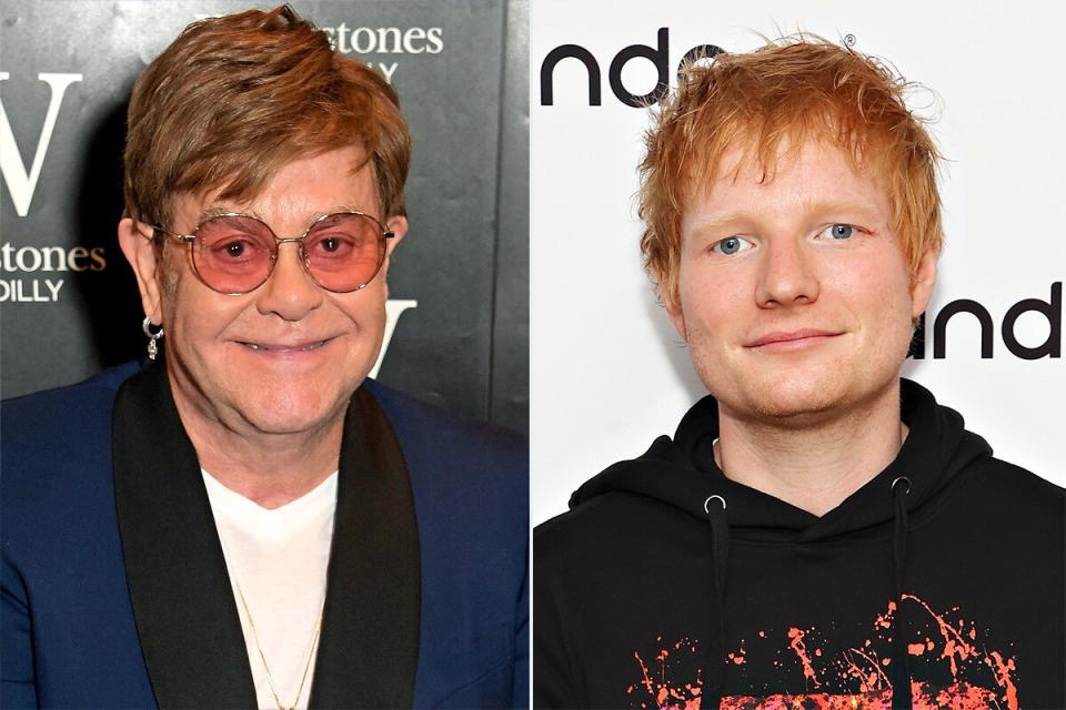 Ed Sheeran, Elton John