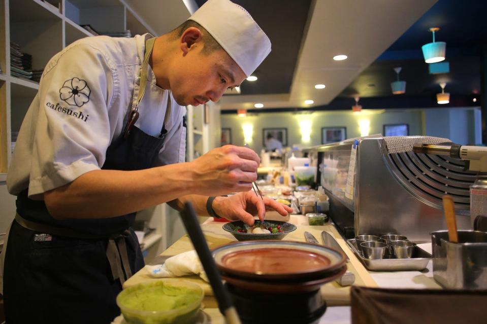 Savor the City’s Best Sushi