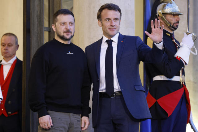 Guerre en Ukraine : ce que Zelensky et Macron se sont dit lors de leur rencontre