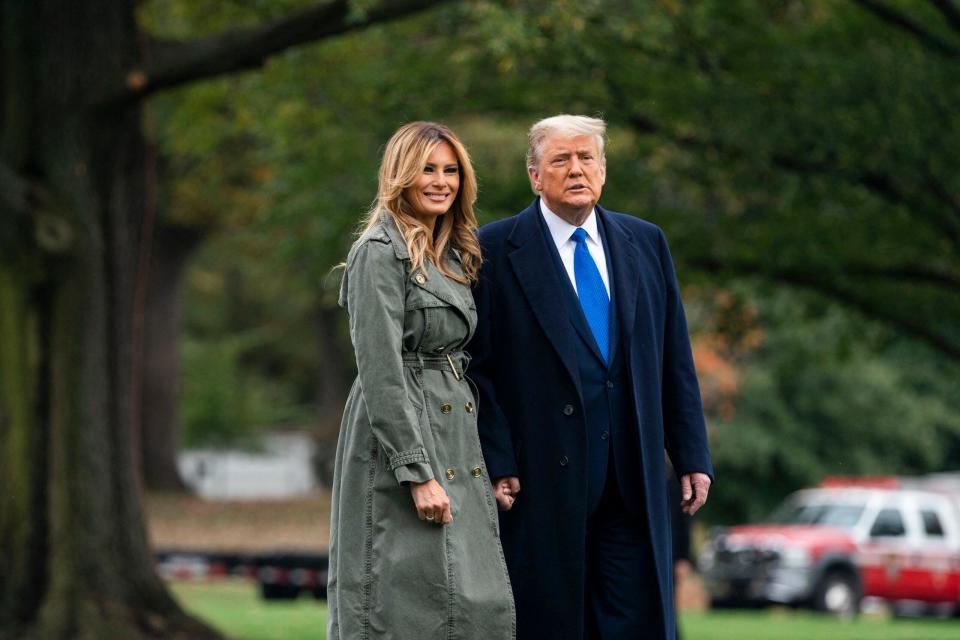 Melania Trump, Donald Trump