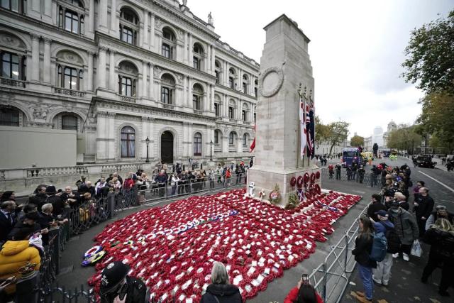 When is Remembrance Sunday 2023? Armistice silence, the Poppy Appeal and  London events