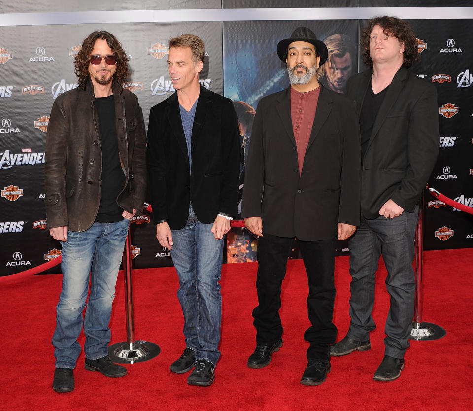 Premiere Of Marvel Studios' "Marvel's The Avengers" - Arrivals