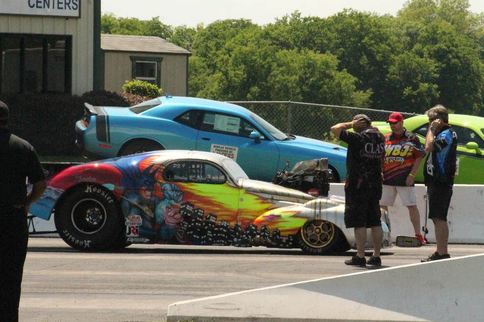 Drag racing crews and fans gather from all of the world in Gilliam,LA Saturday May 2 for the Professional Drag Racers Association 2015 Cajun Nationals.