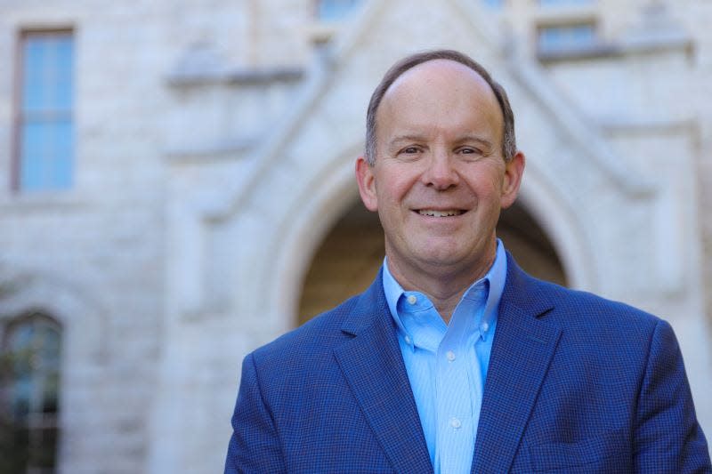 Marco Clark has been named president of Holy Cross College, succeeding the Rev. David T. Tyson.