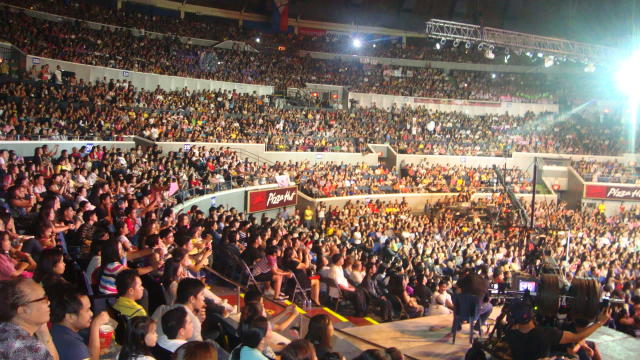 Smart Araneta Coliseum: Events
