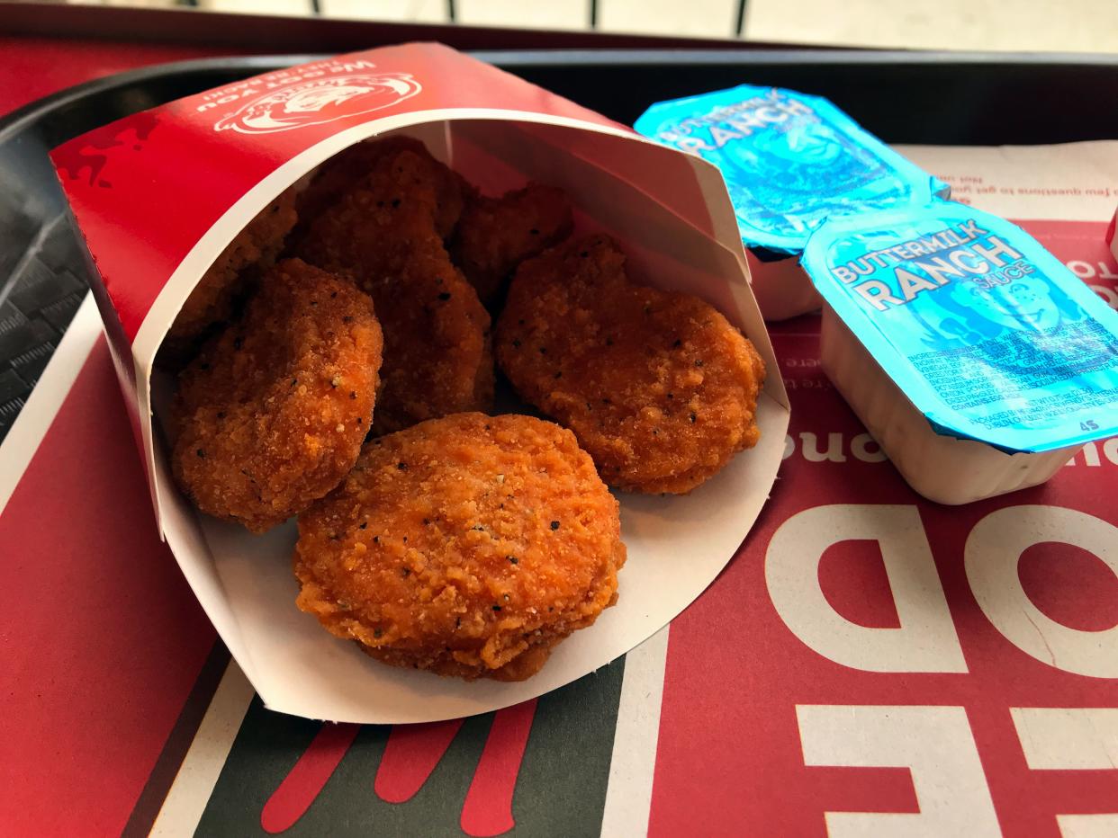 Wendy’s Spicy Nuggets