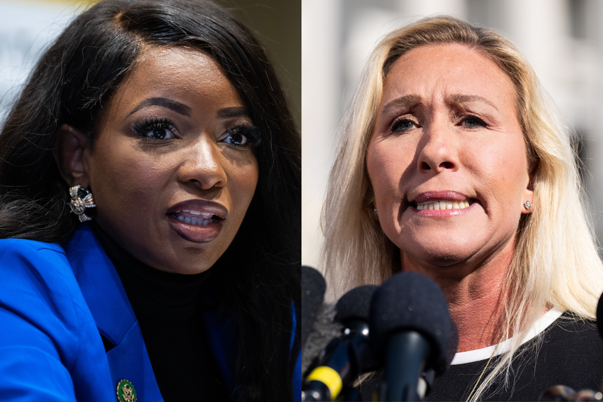 Who is Jasmine Crockett?  The Texas Democrat faces off against Rep. Marjorie Taylor Greene during the House Oversight meeting