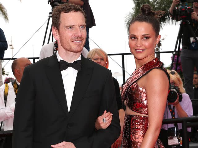 Michael Fassbender and Alicia Vikander Make Their Red Carpet Debut as a  Couple -- See the Adorable Pics!