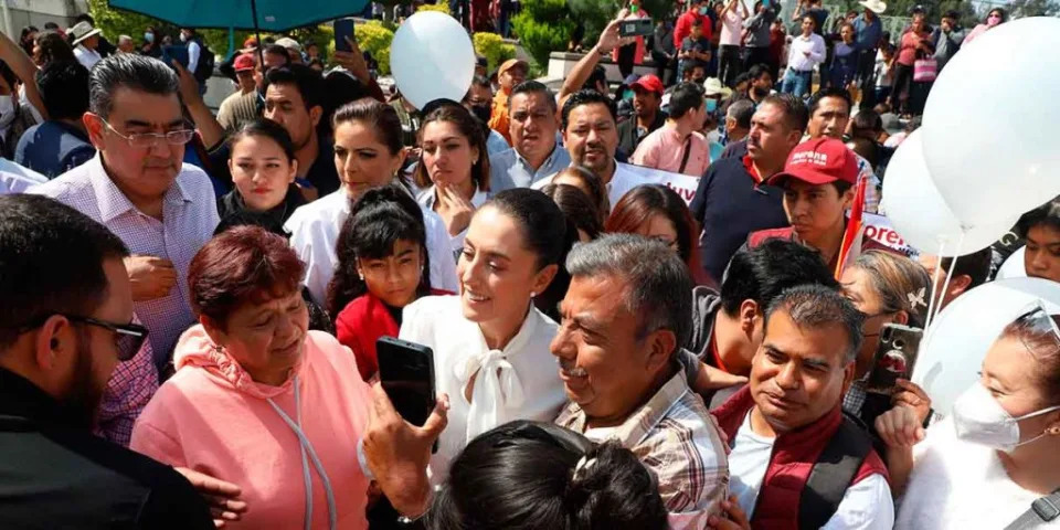 Claudia Sheinbaum presumió reducción de criminalidad en la CDMX y firmó coordinación con Puebla