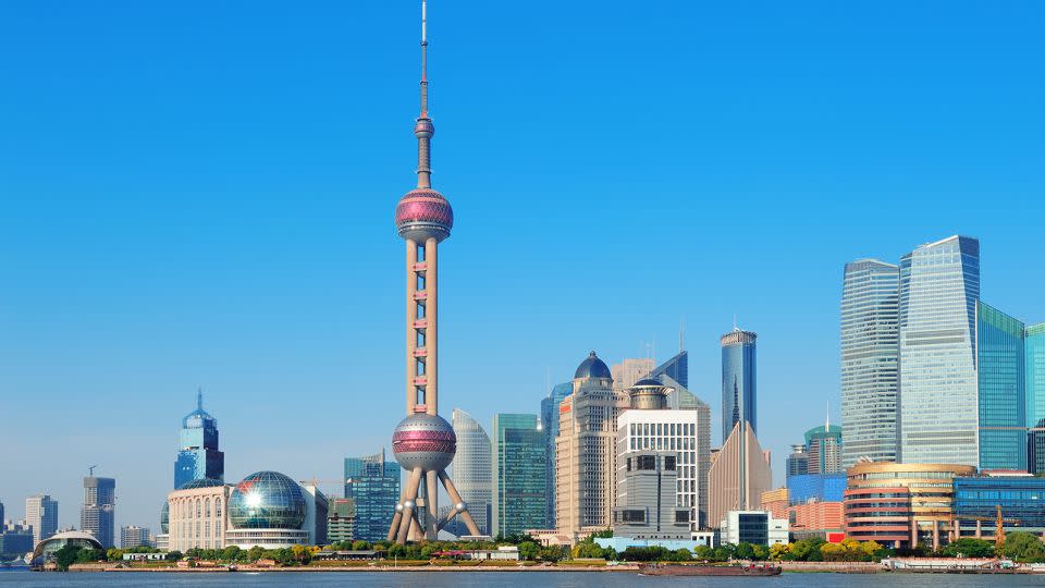 Shanghai is mainland China's top financial center. - Rabbit75_fot/Adobe Stock