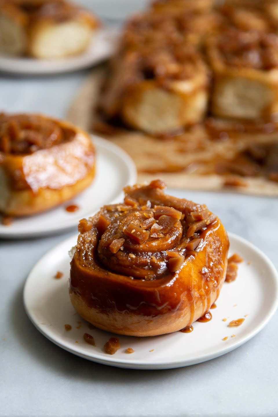 Toffee Sticky Buns