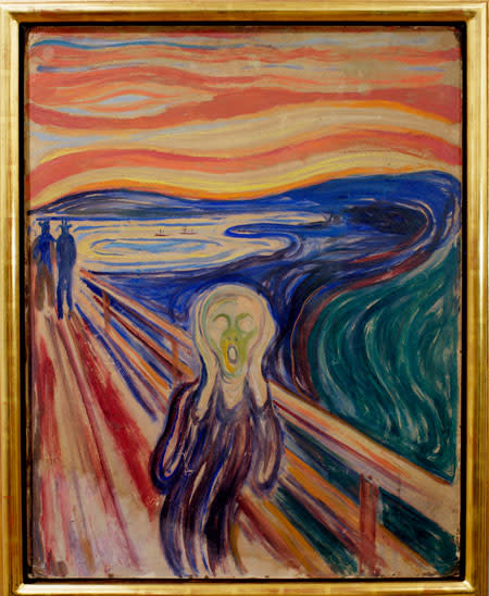 "El grito" (1895), Edvard Munch / Foto: AP