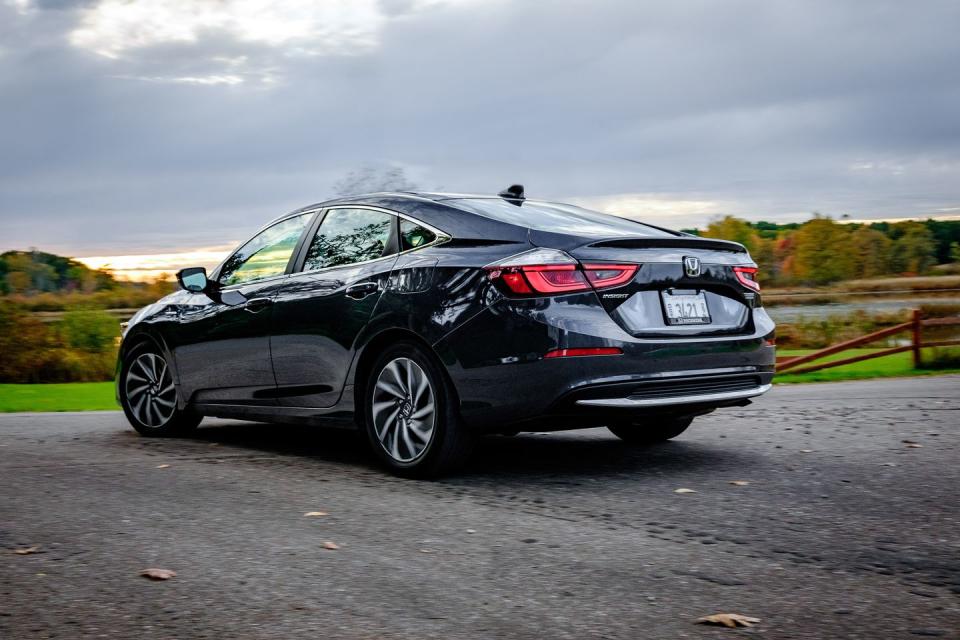 View Photos of Our Long-Term 2019 Honda Insight