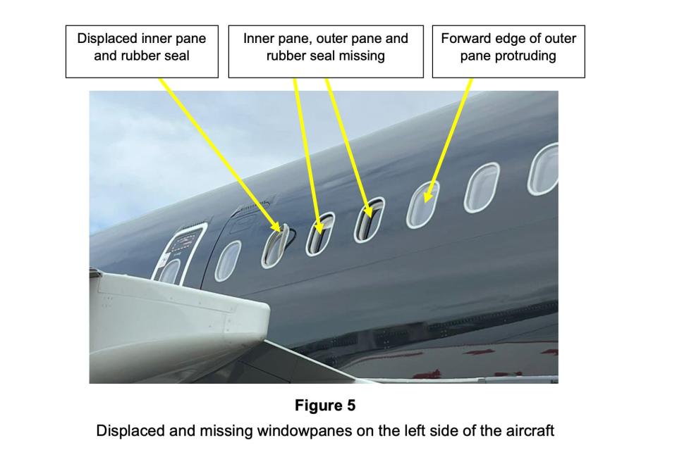 plane damage